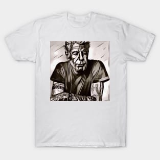 Anthony Bourdain Travel Tee T-Shirt